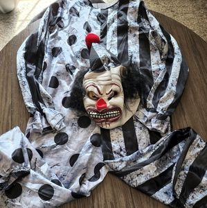 Spirit Halloween Clown costume adult